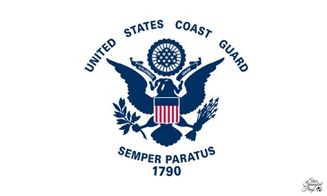 Flag of the United States Coast Guard - StarSpangledFlags.com