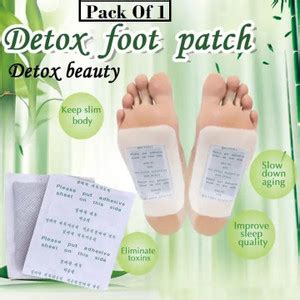 FlyTouch Relax Body Deep Cleansing Foot Patch Natural Herbal Health ...