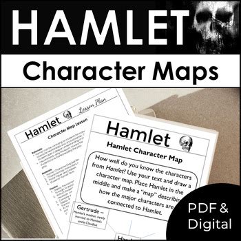 Hamlet Character Map 的图像结果
