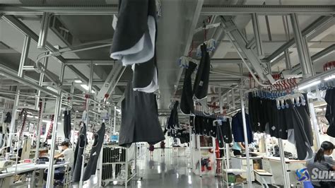 Intelligent Garment Hanging Conveyor System - Sunrise