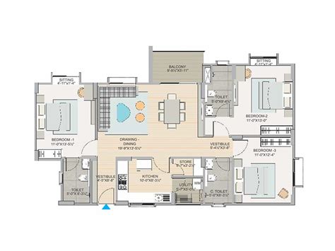 Mahimas Sansaar Phase I in Tonk Road, Jaipur: Price, Brochure, Floor ...
