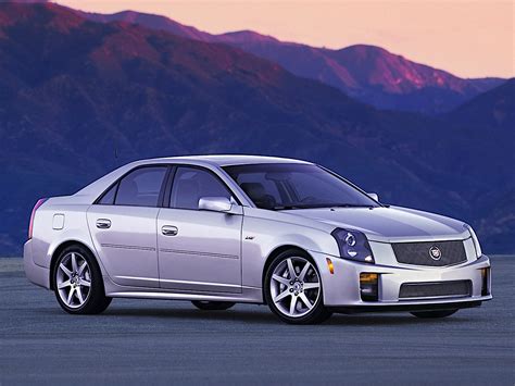 2004 Cadillac CTS-V Specs, Performance & Photos - autoevolution