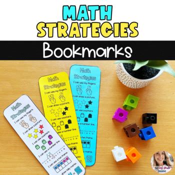 Image result for Math Bookmark