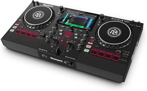Amazon.com: Numark Mixstream Pro Go Portable DJ Controller with Battery ...