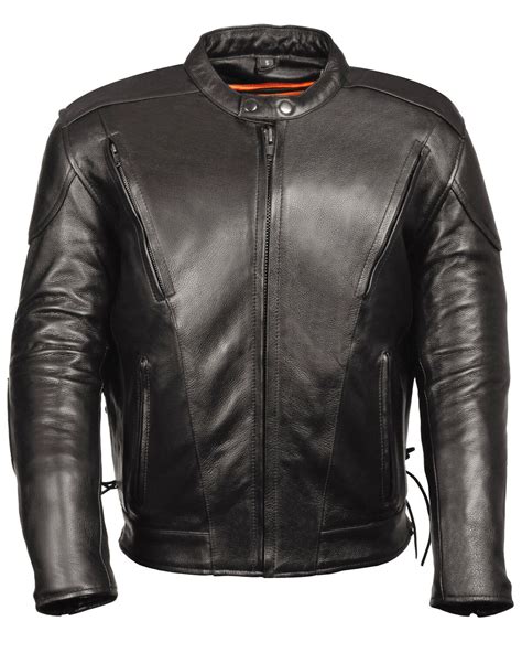 Men's Black Leather Jackets