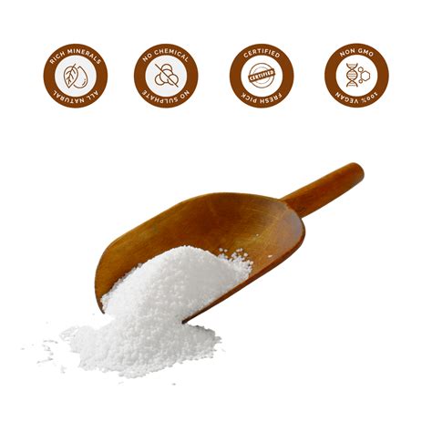 Bath Salt - Vedanum 100% Pure Organic Epsom Salt, USP Grade Magnesium ...