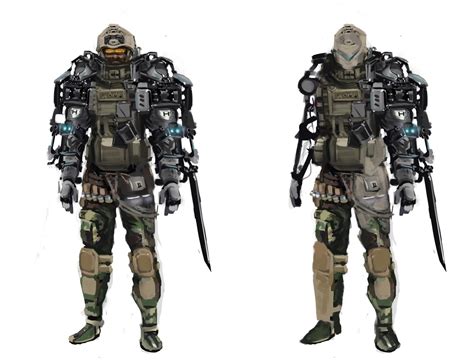 Super Soldier Concept Art