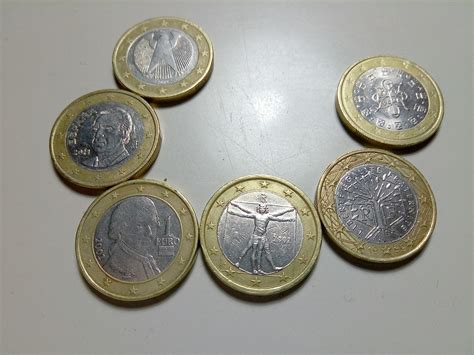 1 Euro Coins