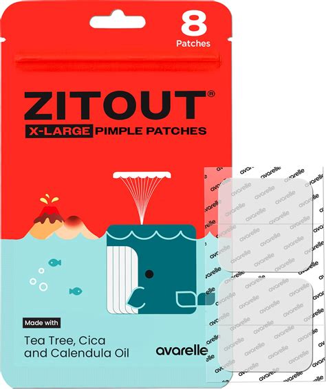 Amazon.com: AVARELLE Full Coverage Combo (Nose Ver.) Pimple Patches ...