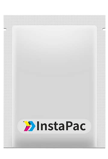 2 side seal pouch | InstaPac