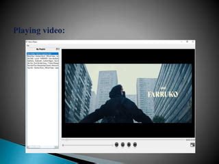 Image result for Creating Video Player with Python