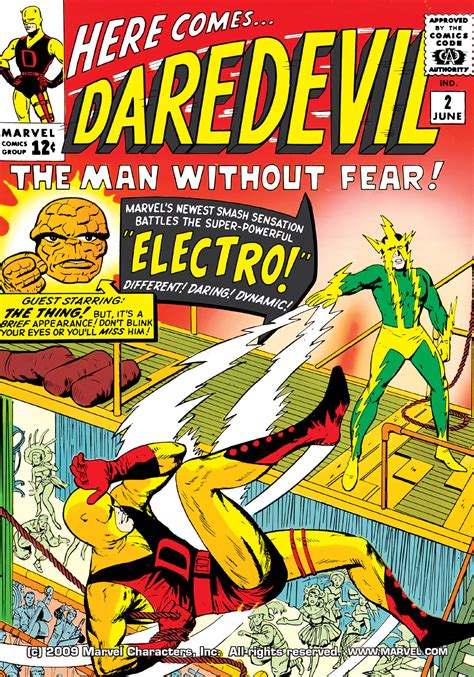 Read online Daredevil (1964) comic - Issue #2