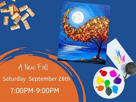 A New Fall - Paint and Sip , 10410 Moncreiffe Road, Suite 101, Raleigh ...