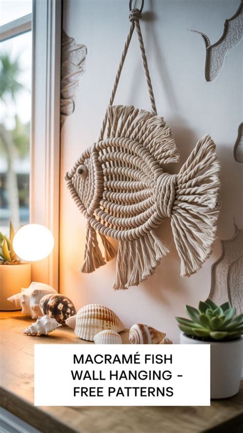 Image result for Macrame Fish Pattern