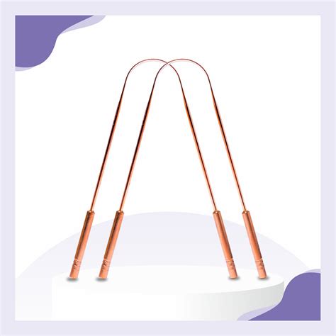 Buy Nurpi copper Tongue Cleaner An Anti-Microbial Tongue scraper for ...