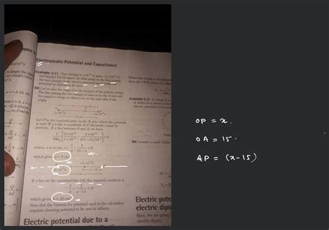 Image result for Electrostatic Potential Example