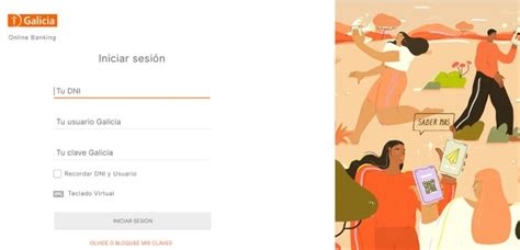 Ejemplos de usuario para home banking Ejemplos.in