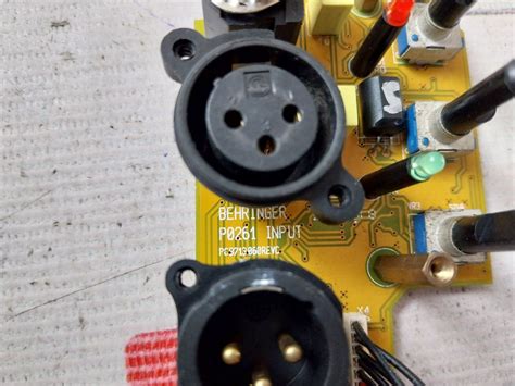 Behringer E230225 Control Board – Aeliya Marine