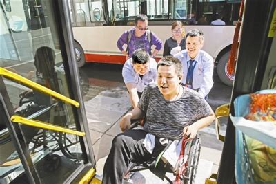 惠民工程两年来 60余万残障乘客免费乘坐公交车-新闻中心-北方网