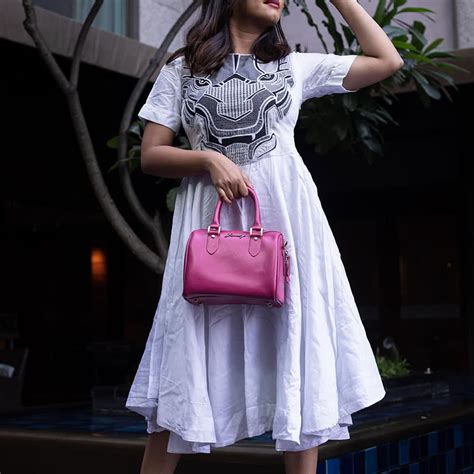 Doctor Bag | Hot Pink Leather Satchel Bag for Women | January Leathers