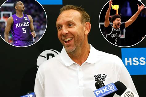 Nets general manager Sean Marks prioritizes flexibility in team rebuild ...