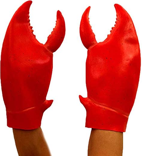 Buy Giant Lobster Crab Claws Amor Golves Toy Costume Halloween Cosplay ...