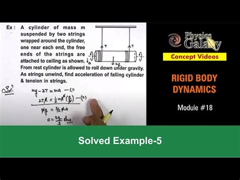 Example-5 on Rotational Motion Video Lecture - Crash Course for JEE ...