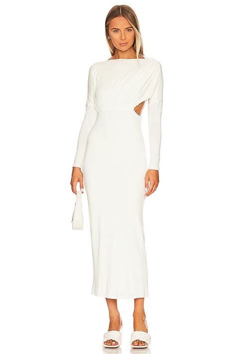The Line by K Pascal Dress in Vanilla | REVOLVE