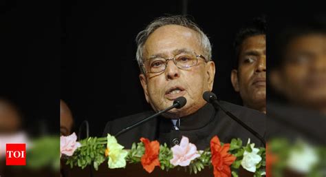 Pranab Mukherjee’s address an 'invaluable' opportunity to listen to his ...