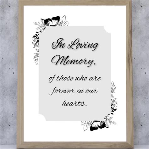 In Loving Memory Of Quotes