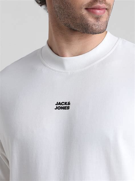 Crew Neck T-shirts for Men - JACK&JONES
