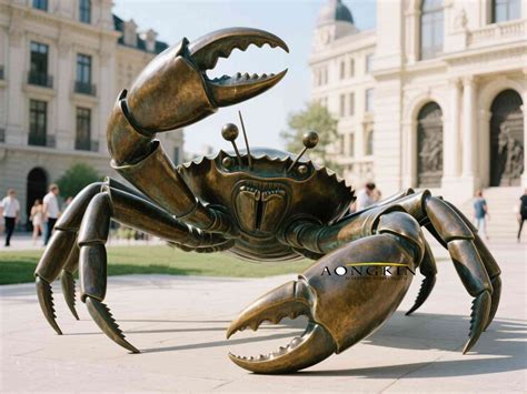 Crab Sculpture | Animal Sculptures