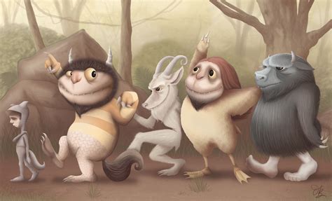 Printable Where The Wild Things Are Characters | Plan Your Year Easily!
