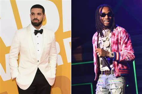 Drake to Collect Quavo's Money After 2018 CFP Championship Bet