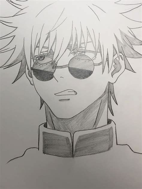 Image result for Gojo Drawing Perspective