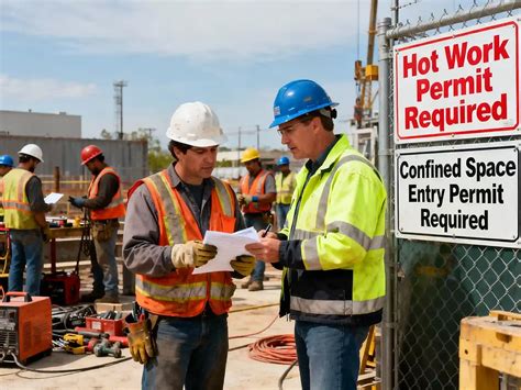 Guidelines for Standard Operating Procedures and Work Permit Systems in ...