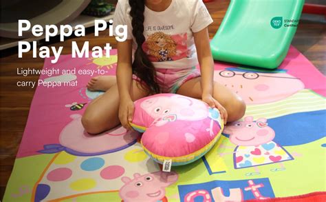 Peppa Picnic Mat 125x150cm ( 4x5 Ft) -Pink