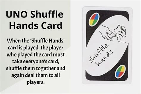 The Shuffle Hands Card In UNO - Miexto Card Games