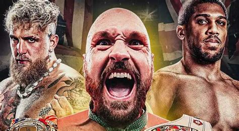 Fury predicted the Joshua - Paul fight – RingSide24