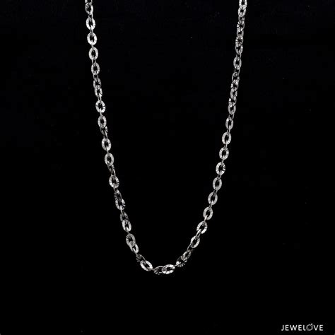 Men's Platinum Chains