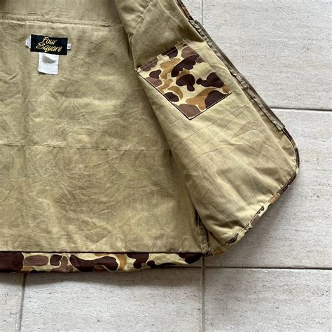 80's～Four Square "Duck Hunter" Vest | DESERTSNOW