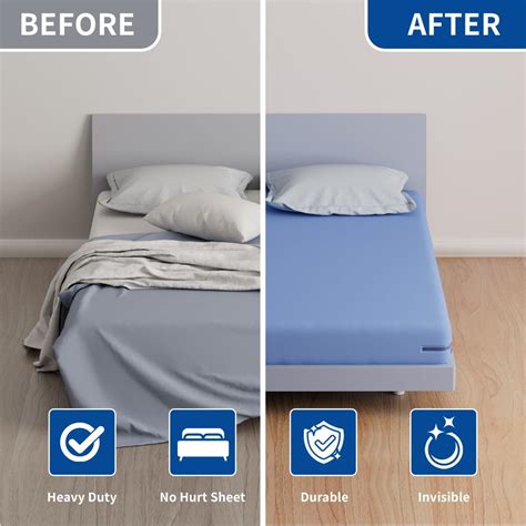 Jzla pro Lock Sheet Holders Keep Sheets Tight Heavy Duty Bed India | Ubuy