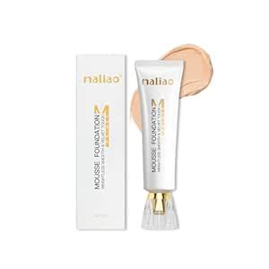 Buy Maliao Primer Weightless Smooth & Velvet Touch Mousse Foundation ...