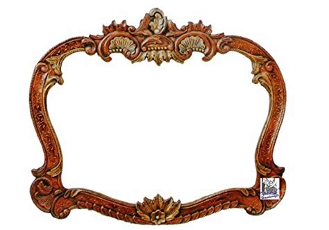 Buy National Handicrafts Rajasthani Traditional Style Mirror Frame ...