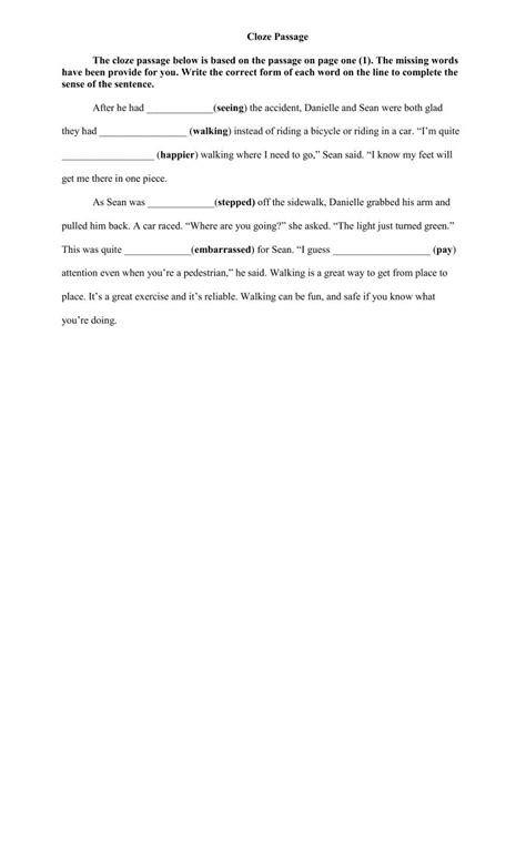 Image result for Comprehension Check Worksheet