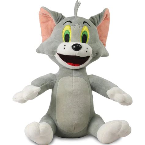 Mirada 25cm Sitting Tom – Grey | Buy Online at Toycra