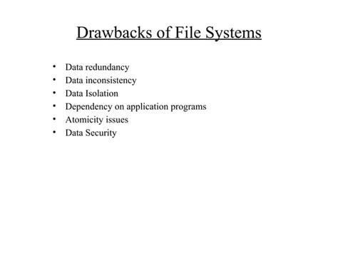 File System vs Database Management System 的图像结果