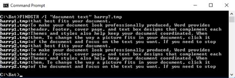 Image result for Findstr Command