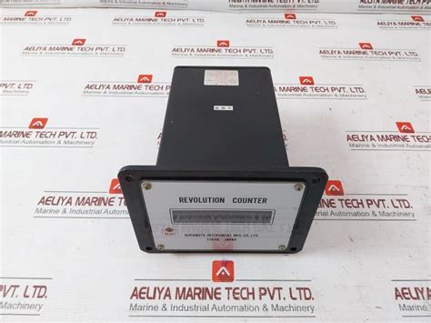 Kuramoto Cp-1 Revolution Counter Module Ac100V – Aeliya Marine Tech
