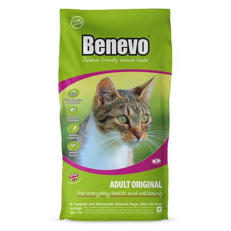 Buy Benevo Dry Vegan Cat Food (10kg) Unlock The Power Of Based tion ...